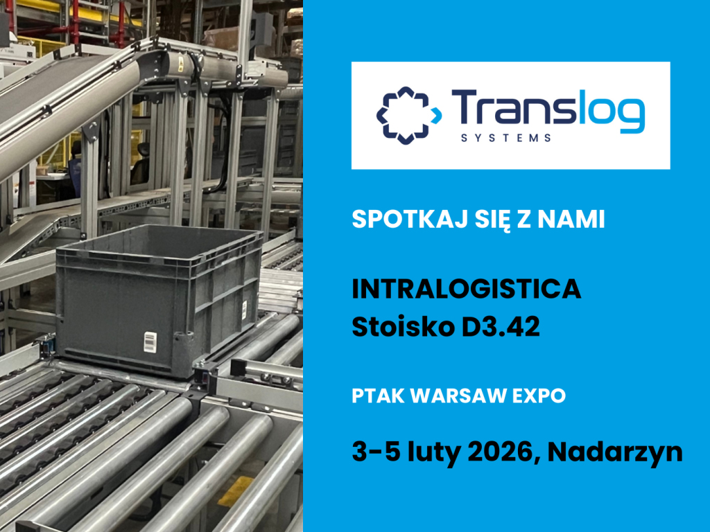 Translog Systems na targach Intralogistica Poland Expo 2026